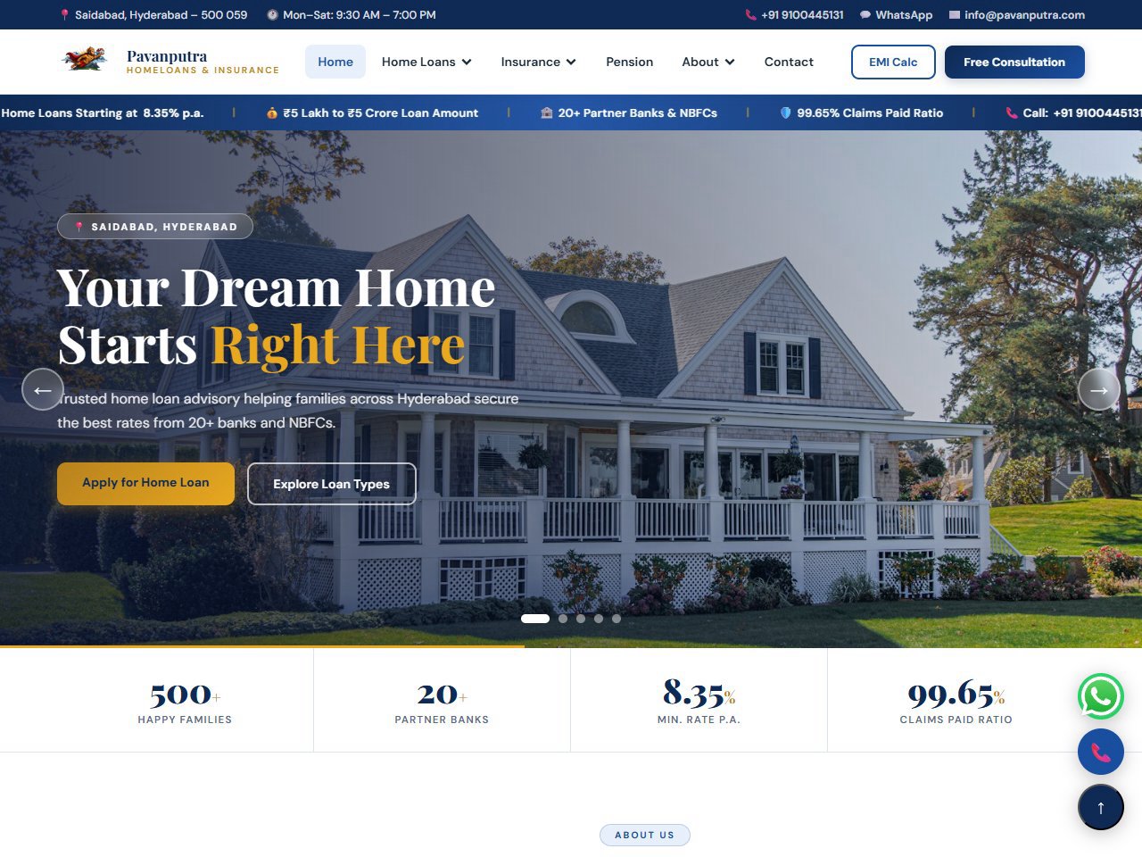 Pavanputra Homeloans