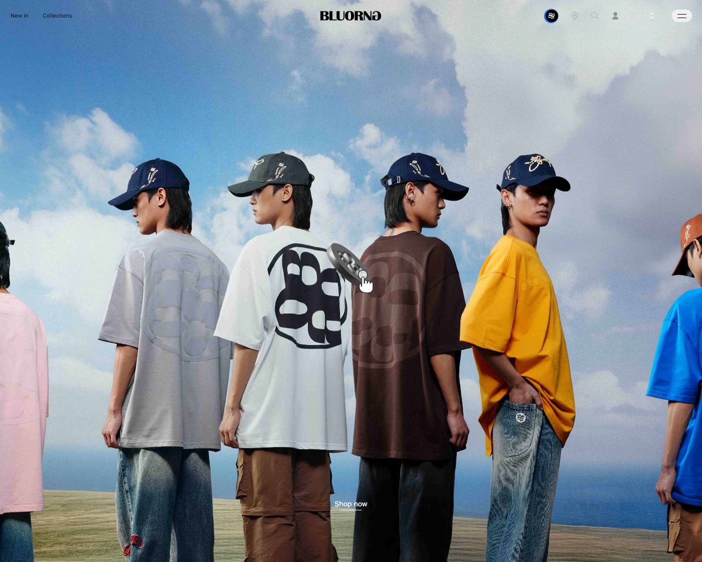 BLUORNG Premium Streetwear